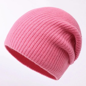 หมวกบีนนี่ถักอบอุ่นสำหรับผู้หญิงและผู้ชาย, หมวกขนสัตว์เคป็อปหูรูดมีเชือกผูกสำหรับฤดูหนาวหมวกกันลมกลางแจ้ง - Product Image 2