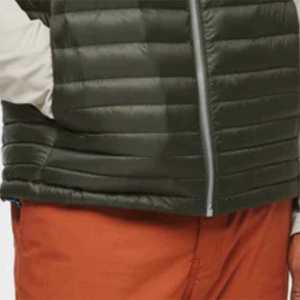 Gilet matelassé haute performance pour homme, toutes saisons, léger et chaud, matériau résistant à l'eau pour une utilisation hivernale, vêtements d'extérieur - Product Image 5