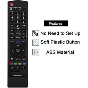 BESIA AKB72915239 telecomando compatibile sostitutivo per LG LED TV al Plasma LCD, applicabile 22 lv2500 22 lv2500 26 lv2500 32 lk330 - Product Image 4