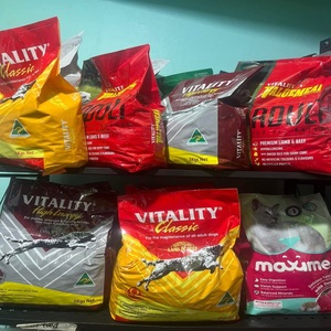 อาหารสุนัขแบบเปียกปราศจากเม็ดโปรตีนสูงออร์แกนิกสำหรับแมวสุนัขในถุงน้ำหนัก20กก. 100กก. - Product Image 4