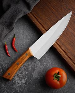 Cuchillo de chef Cuchillo de cocina afilado profesional 4CR13 Acero inoxidable Alto grado 8 pulgadas Cuchillos al por mayor Cocina Corte Alimentos chef - Product Image 4