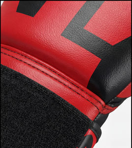 Ensemble d'équipement de boxe professionnel personnalisé Ceinture de champion plaquée or et gants en mousse injectée - Product Image 4