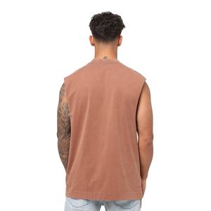 เสื้อกล้ามชายโลโก้แบบกำหนดเอง,เสื้อกล้ามแขนกุดไม่มีแขนสำหรับใส่ไปยิมเล่นกีฬาฟิตเนสกล้ามเนื้อ2022 - Product Image 4