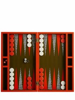 Nouveau choix personnalisable OEM design fait à la main MDF laque Backgammon ensemble échecs dames boîte de rangement fabriqué au Vietnam usine HNH
