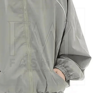 Conjuntos cortavientos informales de dos piezas de buena calidad para personalizar el logotipo de tu marca Conjuntos cortavientos para hombres usados solamente - Product Image 6