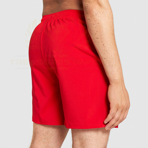 กางเกงขาสั้นออกกำลังกายผู้ชาย แห้งเร็ว ระบายอากาศดี สวมใส่สบาย พร้อมโลโก้สั่งทำ ผ้าโพลีเอสเตอร์ 100% คุณภาพสูง - Product Image 2