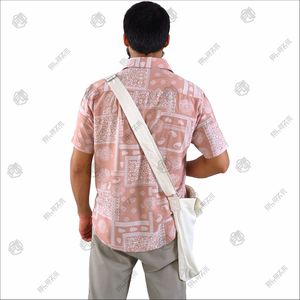 Sac fourre-tout élégant unisexe Style national élégant avec un matériau en coton de haute qualité au toucher doux et une doublure en polyester - Product Image 3