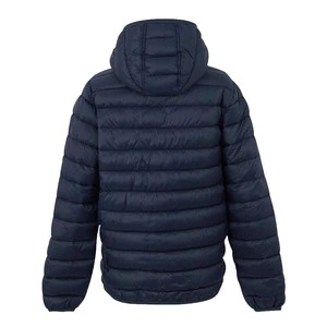 Chaqueta acolchada para niños, corte regular, suave, diseño acolchado, forro cálido de poliéster, estilo juvenil, abrigo acolchado tipo plumón - Product Image 3