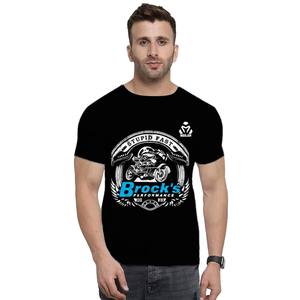 Camiseta de Hombre de Primera Calidad, Personalizada, de Jersey Sólido, 100% Algodón, Transpirable, de Secado Rápido, Ajuste Cómodo, para Uso Prolongado - Product Image 1