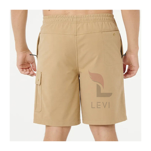 Short décontracté en coton pour hommes de haute qualité Short de surf de plage avec logo personnalisé Short d'été léger et confortable pour l'entraînement en plein air - Product Image 6