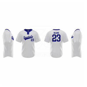 Camiseta de Béisbol Personalizada 2025, la Más Vendida, de Pakistán, Nuevo Diseño, Logotipo Personalizado - Product Image 2