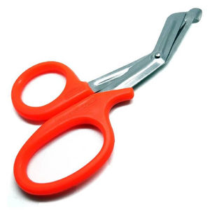 Ciseaux de premiers soins pointus pour kits médicaux Idéal pour les infirmières, les ambulanciers et les premiers intervenants instruments chirurgicaux instruments dentaires - Product Image 3