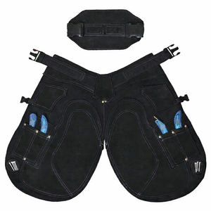 Delantal de Herrador Profesional de Primera Calidad SURGIGYNE International, Chaps Completos, Estilo Inglés, Cuero Genuino Duradero, Cierre de Hebilla - Product Image 6