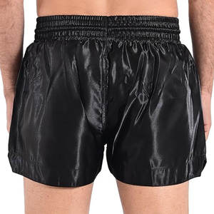 Customized Logo MMA <b>Shorts</b> for <b>Men</b> <b>Lightweight</b> Latest Design Solid Pattern Casual Style Wholesale - Product Image 4