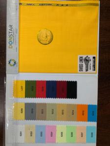 Lino de Primera Calidad 100% para Tela Suiza 36, Tejido Premium para Exportación Mundial, Teñido Liso para Vestidos de Niñas y Niños - Product Image 5