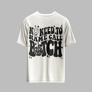 T-shirt imprimé graphique 100% coton pour hommes et femmes Style décontracté à manches courtes motif de conception solide pour un look décontracté à la mode - Product Image 1