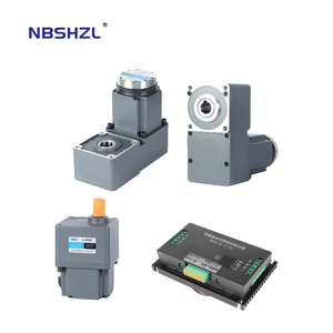 Engranaje helicoidal Industrial de 72V y 1kW para abridor de puerta pesada y ventilador, <span class=keywords><strong>Motor</strong></span> de reducción de montaje de brida de CC sin escobillas de alto par de retención, 3000RPM - Product Image 2