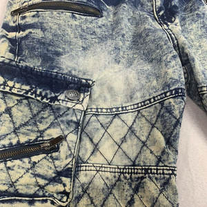 2024 hommes lavage à l'acide Shorts meilleure vente pas cher solide motif tissu en gros lavage à l'acide Shorts pour hommes - Product Image 6