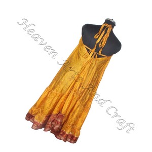 Saree / Sari / Shari indien et pakistanais vêtements de l'Inde Hippy Boho chaud Sexy à la recherche tenue décontractée pour les femmes SD002 - Product Image 4