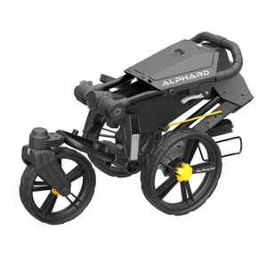 Carrito de Golf Eléctrico Remoto Alpharrd Cybercart, Original, Nuevo, Mejor Oferta al por Mayor - Product Image 3