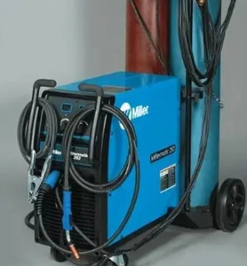 Nuevo Soldador TIG Miller Miller Matic 252 de Acero Inoxidable, Paquete Completo - Product Image 1