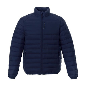 Vente en gros Manteau en duvet pour hommes, vêtements d'hiver chauds avec logo personnalisé, vestes d'extérieur isolées pour hommes à bas prix - Product Image 1