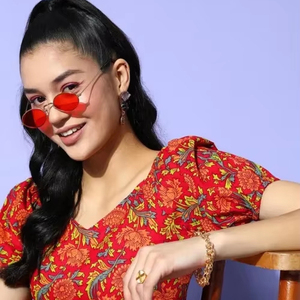 Handmade Indian Cotton Dress for Women Soft Trendy Summer Wear Personalized Bride Honeymoon Dress Club Party Wear Gift Option - Product Image 1