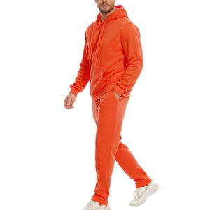 OEM Vente en gros Personnalisation Vente chaude Nouvelle collection d'hiver Ensemble de survêtement streetwear pour homme Mode personnalisée Respirant - Product Image 3