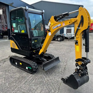 Mini Carter CT18 cate 302 bánh xích máy xúc, caterpillare xi lanh thành phần cốt lõi động cơ và PLC 5-9 tấn hoạt động - Product Image 1