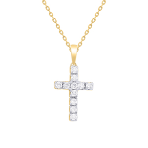 Rikhava Nuevo diseño Colgante de Diamante Real Encanto de moda para bodas Compromisos Fiestas - Product Image 1