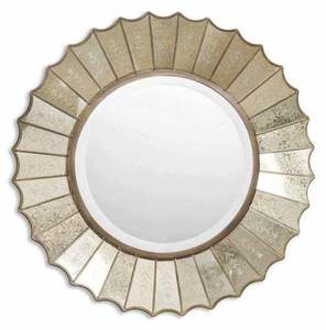 Marco de Alambre Metálico Resistente de Diseño Único y Elegante para Espejo de Pared Redondo, a un Precio Impresionante - Product Image 2