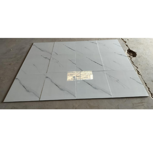 Baldosa de Porcelana Esmaltada de 60x60 cm, Aspecto Mármol, Acabado Pulido, Borde Rectificado, Uso Interior y Exterior - Product Image 4