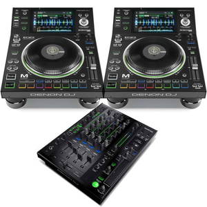 Authentique lecteur multimédia DJ SC5000M Prime Pro Single Deck avec plateau motorisé Contrôleur DJ AUDIO MIXER CONSOLE - Product Image 1