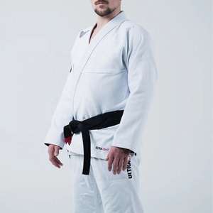Kimono de Jiu-Jitsu Brasileño Ultraligero Personalizado OEM ODM, Blanco, para Competencia y Entrenamiento - Product Image 2