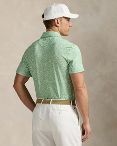 Polo de golf personalizado para hombre al por mayor, camisa de alta calidad, mezcla de algodón y poliéster, transpirable, secado rápido, manga corta, informal y elegante - Product Image 3