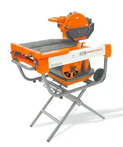 Hot Sales - IQ Power <b>Tools</b> IQ-TS244-OPK 2000W 254mm (10") Dry <b>Cut</b> Masonry Saw Kit with Extension Table & Vacuum Attachment - Product Image 2