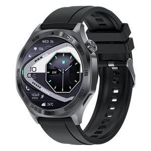 สมาร์ทวอทช์ Ak83 หน้าจอ IPS 1.46 นิ้ว กันน้ำ IP68 วัดอัตราการเต้นของหัวใจ ตรวจจับการนอนหลับ ชาร์จแม่เหล็ก นาฬิกาฟิตเนสสำหรับทุกเพศ - Product Image 6