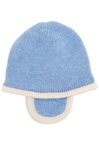 Crochet Baby Set de Gorro y Calcetines de Lana Tejido De Cachemira y Lana - Product Image 2