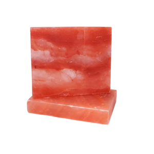 Azulejos de sal del Himalaya tallados/azulejos de ladrillo artesanías naturales para decoración del hogar y salas de sal - Product Image 1