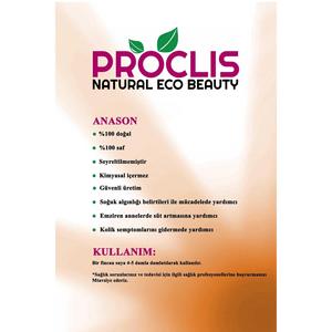 PROCLIS <b>100</b>% Natural Pure Anise Essential Oil 2 <b>Bottles</b> 20 <b>ml</b> Glass <b>Bottle</b> TR Origin - Product Image 4