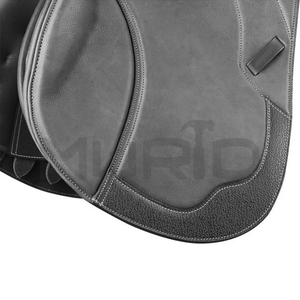 Selles d'équitation en cuir personnalisables de concepteur anglais professionnel produits de course équestre anglais d'Inde - Product Image 2