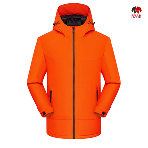 Chaqueta Softshell de Diseño Personalizado para Hombre con Cierre de Cremallera Ecológico, Tejido Transpirable y Logotipo Personalizado - Product Image 6