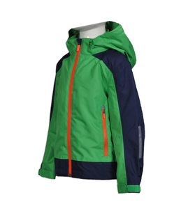 Veste coupe-vent d'extérieur Coupe-vent de mode Vestes personnalisées en nylon zippées de créateur Vestes imperméables coupe-vent légères - Product Image 4