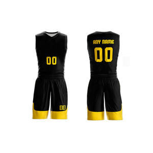 ชุดบาสเก็ตบอลสำหรับเด็กเสื้อเจอร์ซีย์ของเด็กเสื้อบาสเก็ตบอลแห้งเร็วมีไซส์พิเศษระบายอากาศ - Product Image 2