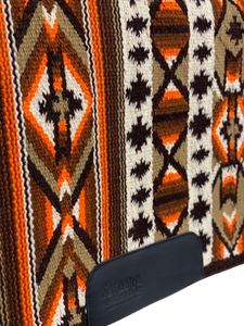 Tapis de selle Western Show robuste fourni en usine Logo personnalisé Assurance commerciale renforcée avec du cuir de laine NZ - Product Image 2