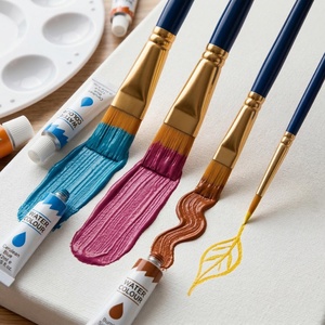 Oferta~Juego de Pintura Acrílica de 12 Colores para Pintura al Óleo-16052 - Product Image 4