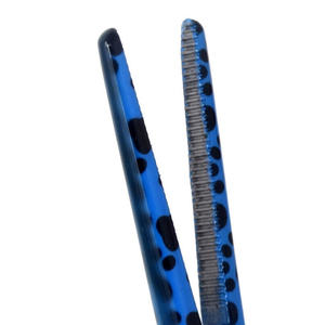 Pince de verrouillage hémostatique à motif noir de 5.5 pouces Source d'alimentation manuelle Instrument incurvé dentaire chirurgical pour les moustiques - Product Image 5