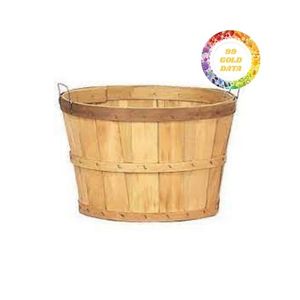 Wood Storage <b>Basket</b> <b>With</b> <b>Lid</b> Durable Handmade Eco Friendly Design For Seafood Fruits Vegetables And Household Use From Vietnam - Product Image 6