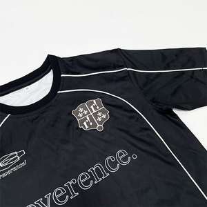 Uniformes de football personnalisés de haute qualité pour hommes enfants 24/25 maillots de football avec coupe automatisée sublimé T-Shirt maillot de sport - Product Image 4