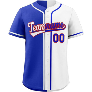 2025 Uniforme de baseball avec logo personnalisé Séchage rapide Polyester respirant Noir Rouge Maillots sublimés Nouveau design Vêtements de baseball et softball - Product Image 4